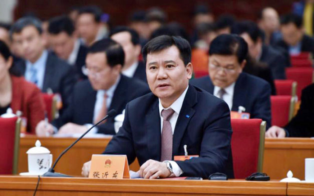 張近東：政府工作報(bào)告提信心、暖人心、強(qiáng)決心