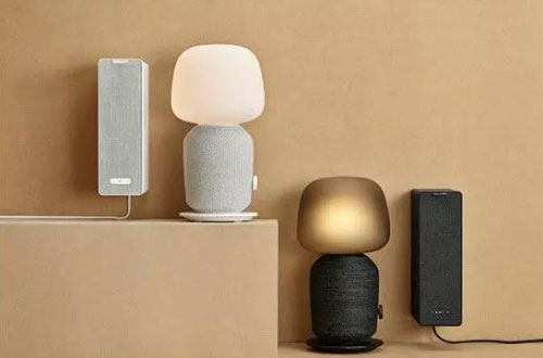 宜家首款智能音箱8月發(fā)售，能嵌入臺燈和書柜