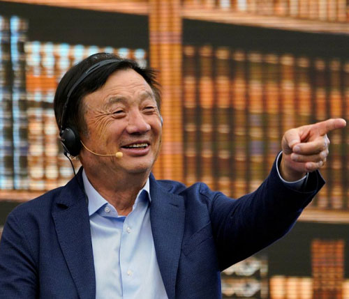 任正非：過去我們是為了賺點小錢，現在是要戰勝美國