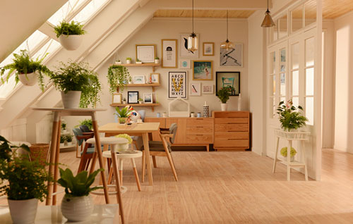 快時(shí)尚家居，年輕人的“解憂雜貨店”