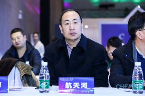 航天河科技總經理于珉：空凈市場還有上升空間