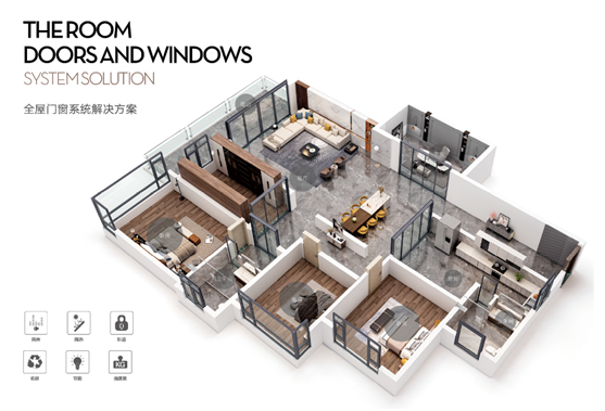維佰帝門窗 全屋門窗系統專家