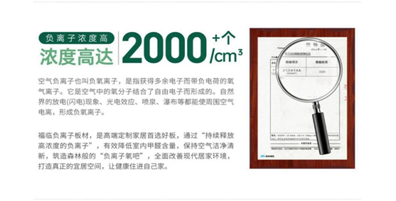 新房裝修時甲醛滿屋飛?福臨板材負離子輕松來應對!