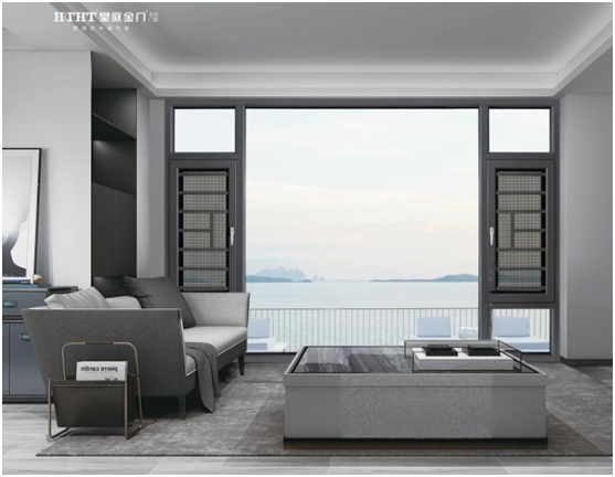 家的顏值，從皇庭金門系統門窗開始