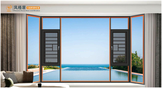 鳳梧居無縫焊接系統窗 以全新姿態展現獨特魅力