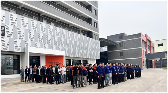 精準高效 全力以赴 維佰帝門窗保質保量誓師大會