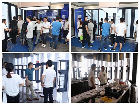 躍風口·探無界|2022皇雅門窗系統新品發布會現場直擊!