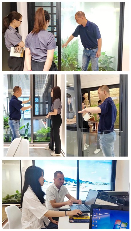 精準幫扶·賦能新店丨奧迪斯門窗新店開業迎浪潮