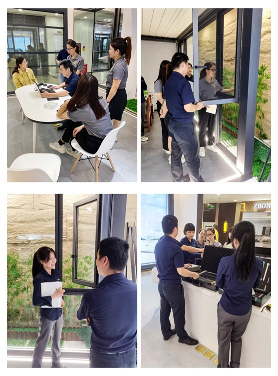 精準幫扶·賦能新店丨奧迪斯門窗新店開業迎浪潮