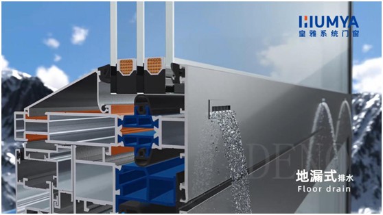 皇雅無界系列門窗，為美好生活而設計