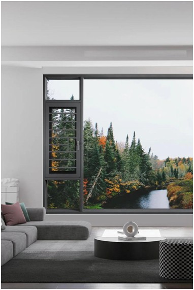 皇庭門窗丨與陽光并存、靜享最美秋季