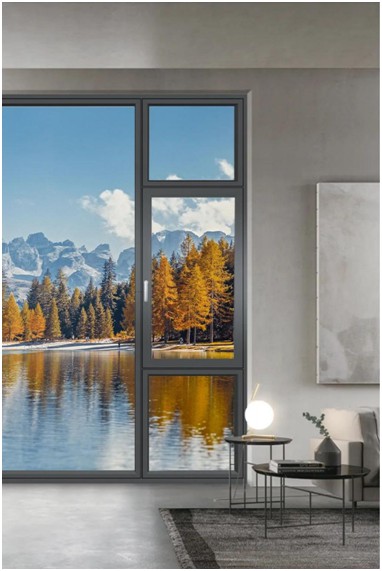 皇庭門窗丨與陽光并存、靜享最美秋季