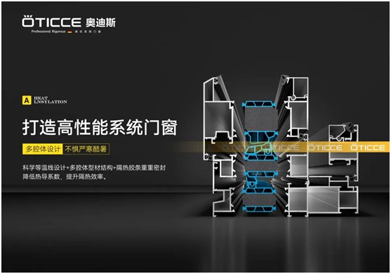 奧迪斯門窗:讓家的舒適溫暖整個冬天