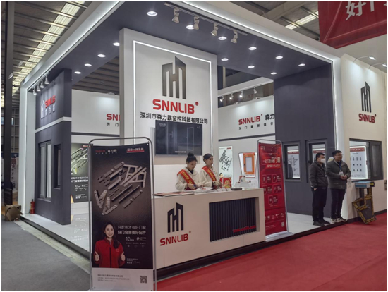 兔年開門紅！深圳森力霸五金重磅亮相2023安義門窗展