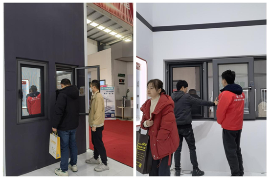 兔年開門紅！深圳森力霸五金重磅亮相2023安義門窗展