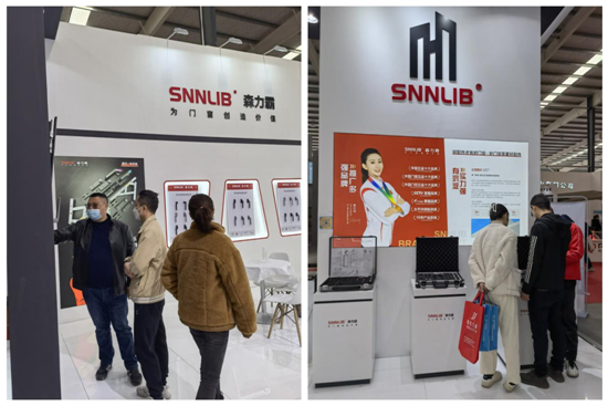 兔年開門紅！深圳森力霸五金重磅亮相2023安義門窗展