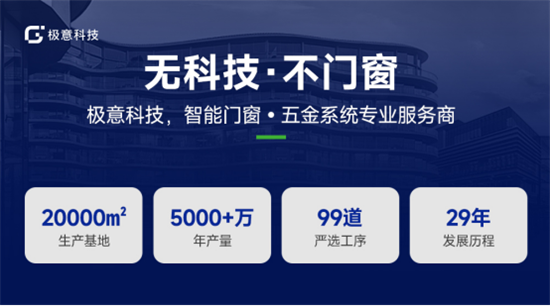 口碑見證品牌力量,極意科技智能五金斬獲“中國十大品牌”榮譽