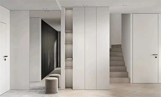 永正門業|搭建門墻柜一體式生活空間