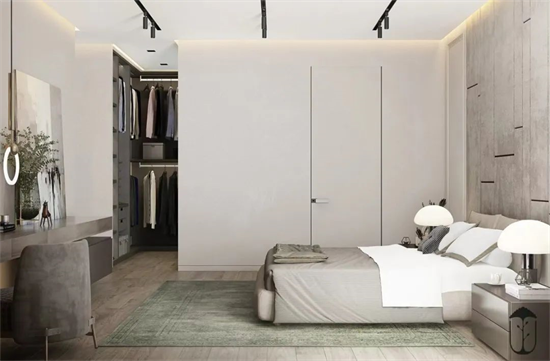 永正門業|搭建門墻柜一體式生活空間