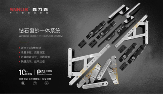 深圳森力霸門窗五金鉸鏈系列：匠心品質 高端門窗之選