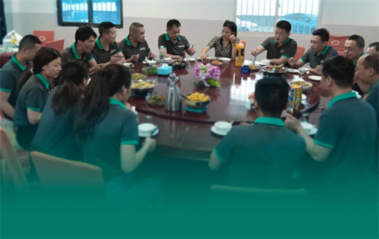 齊心協力創優異,歐若德門窗營銷中心 5月再超目標