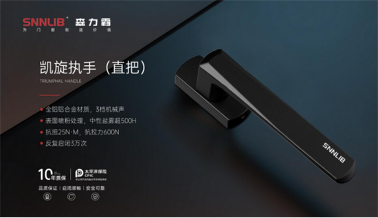 深圳森力霸門窗五金 演繹輕奢潮流!致不凡，敬卓越!