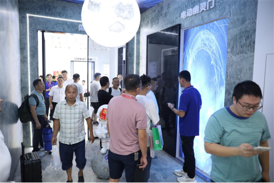 精彩呈現：益雅五金亮相2023廣州建博會