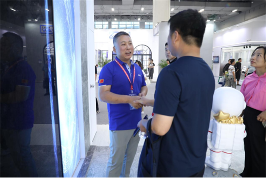 精彩呈現：益雅五金亮相2023廣州建博會