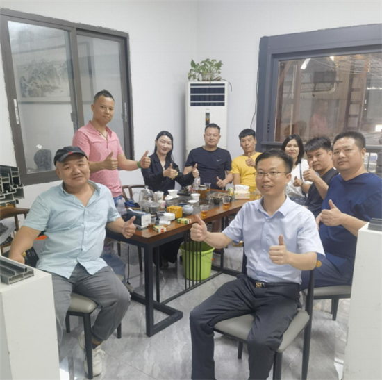 閃耀全城!博杰軒智能門窗新工廠盛大開業!