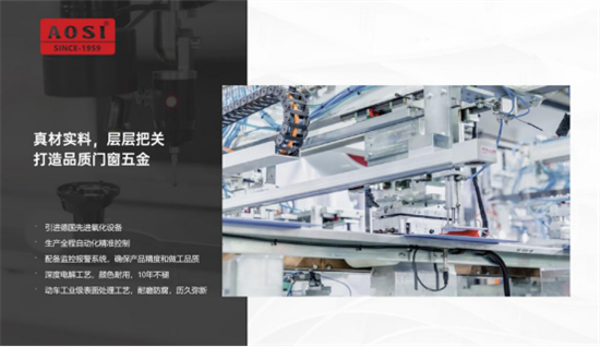 奧斯五金:傳承匠心精神,打造品質門窗五金