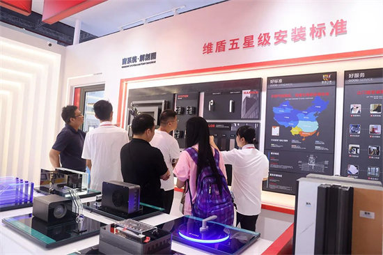 維盾門窗FBC現場盛況一覽