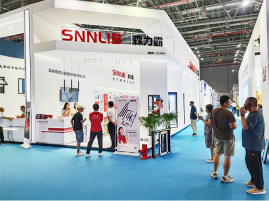 完美收官|(zhì)深圳森力霸門窗五金驚艷亮相上海FBC博覽會