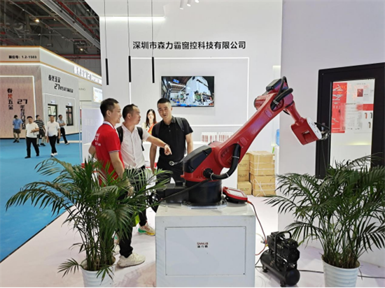 完美收官|(zhì)深圳森力霸門窗五金驚艷亮相上海FBC博覽會