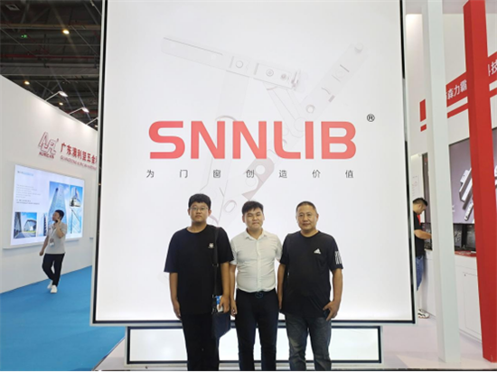 完美收官|(zhì)深圳森力霸門窗五金驚艷亮相上海FBC博覽會