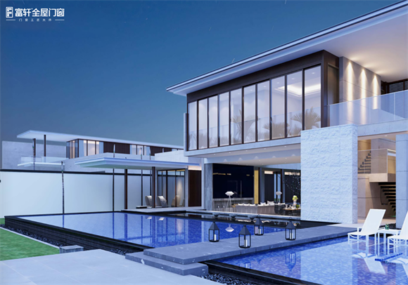 2024年家裝潮流：富軒全屋門窗品牌引領時尚前沿
