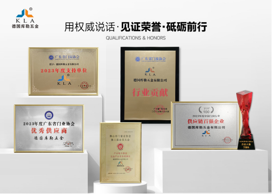 元旦特輯|庫勒五金邁進2024,榮耀回顧2023的輝煌成就