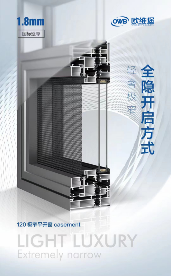 歐維堡門窗：締造理想人居，演繹品質生活