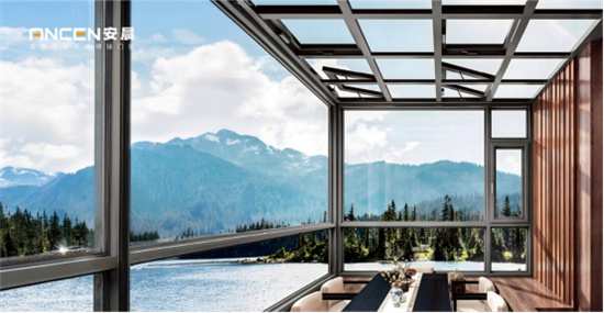 安晨門窗- 陽光房屋頂萬向調節角碼 ， 獲國家發明專利