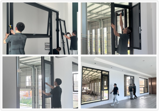 奈哲門窗新展廳：品質(zhì)與創(chuàng)新的交響樂章，邀您共賞!