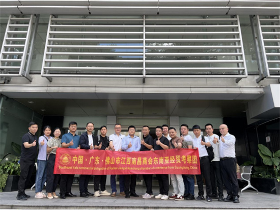 安晨無縫焊接系統(tǒng)門窗：跟隨商會(huì)考察團(tuán)，探索東南亞市場(chǎng)