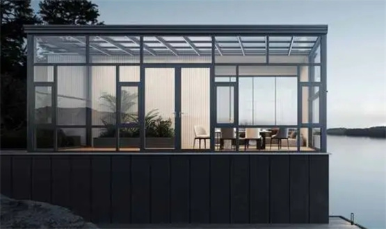 門窗的經濟適用性：大戶型住宅的節能解決方案