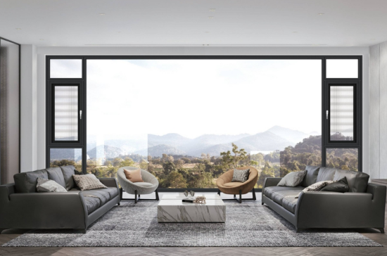 門窗效果圖：選擇適合您家風格的款式