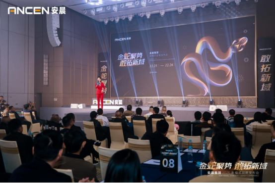 金蛇聚勢 敢拓新域——安晨集團2025戰(zhàn)略藍圖發(fā)布