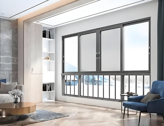 門窗與家居風格搭配，提升整體質感