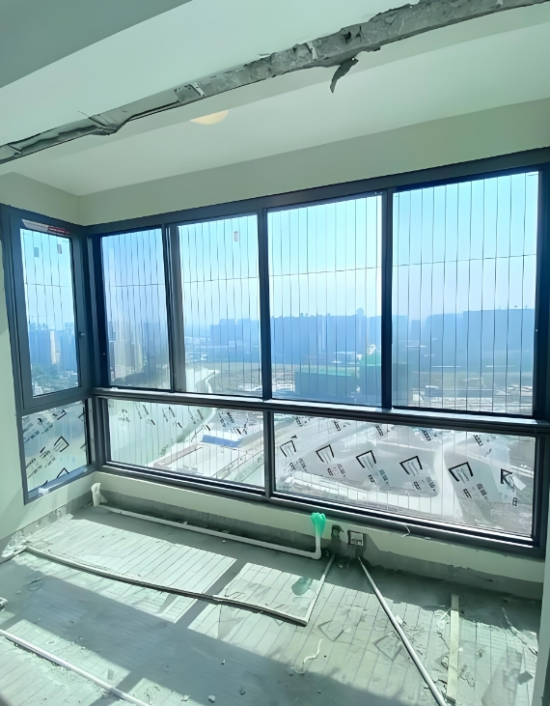 2025門窗趨勢：極窄邊框讓小戶型變大!