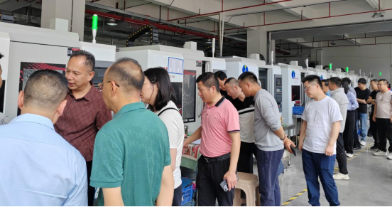 銘帝集團到訪庫勒五金：共謀門窗行業高質量發展新路徑