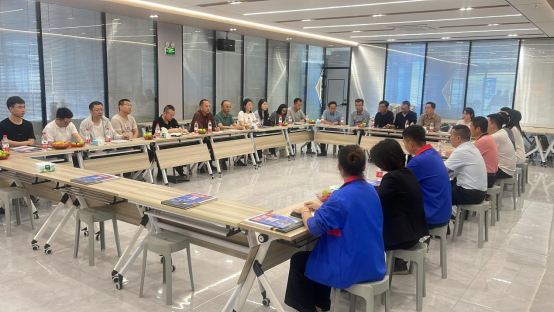 銘帝集團到訪庫勒五金：共謀門窗行業高質量發展新路徑