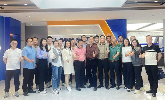 銘帝集團到訪庫勒五金：共謀門窗行業高質量發展新路徑