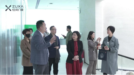 住向門窗迎佛山南海科技局與京東園區，共話智能門窗未來