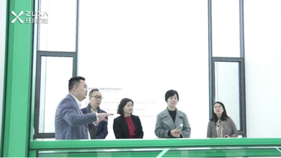 住向門窗迎佛山南海科技局與京東園區，共話智能門窗未來